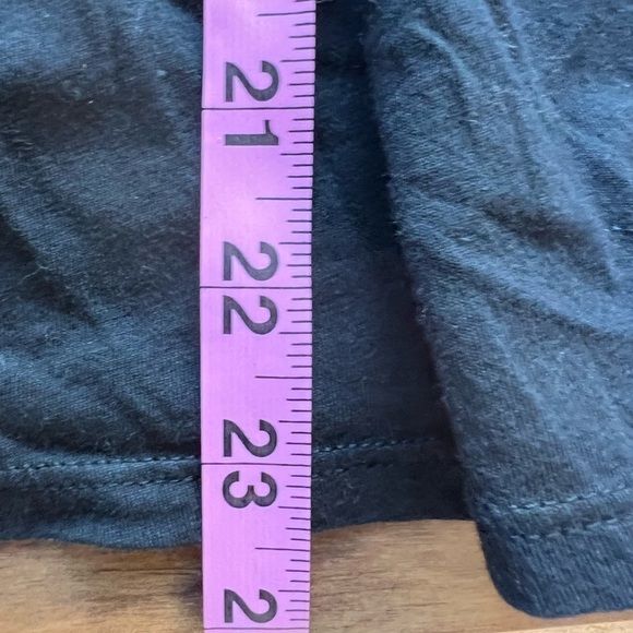 TLA Women’s Black Tank Top Size Medium - Picture 5 of 7